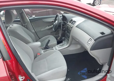 2011 Toyota Corolla Le из США, поврежденный, VIN 2T1BU4EE6BC609241